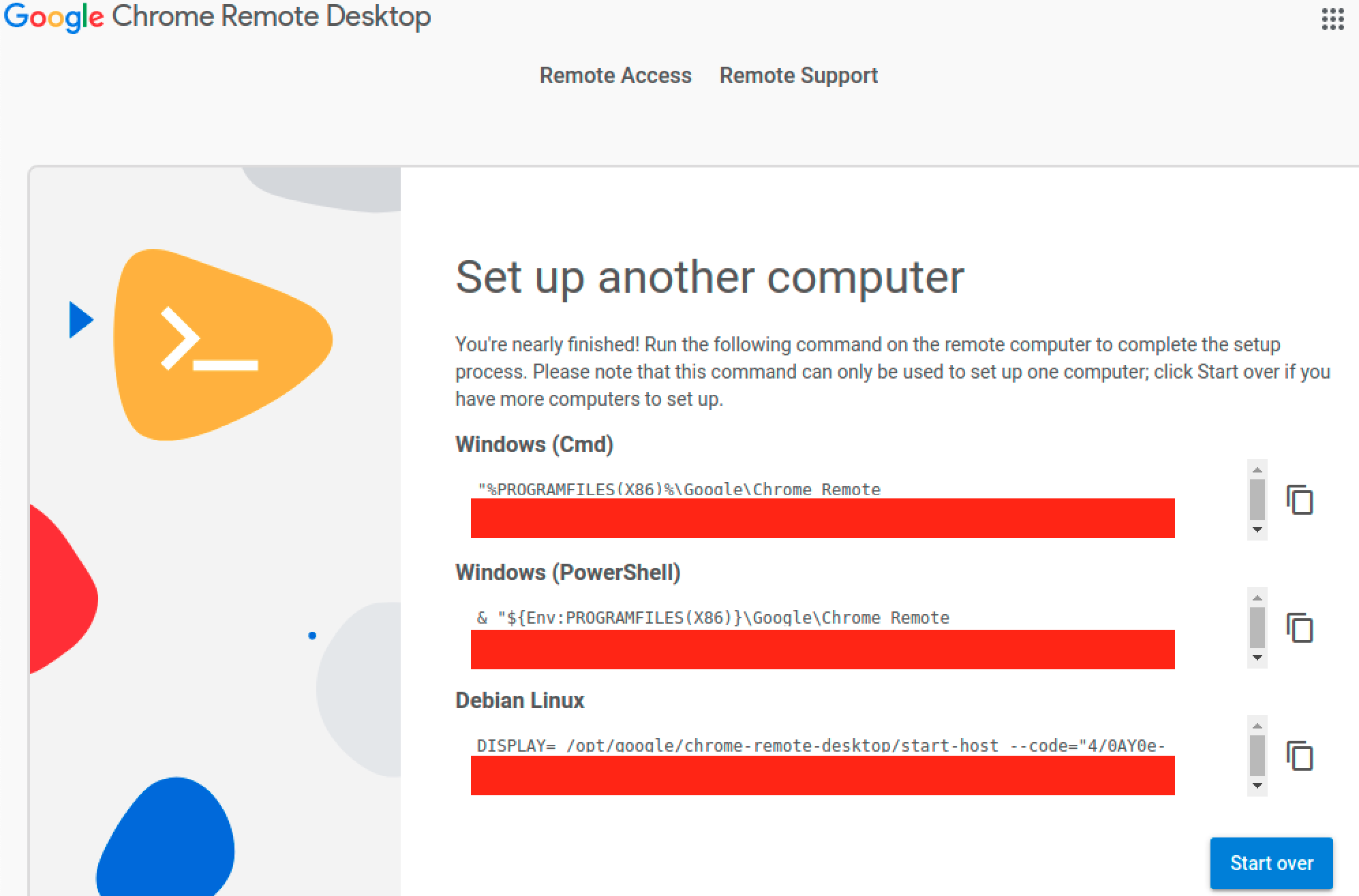 how to connect with google chrome remote desktop