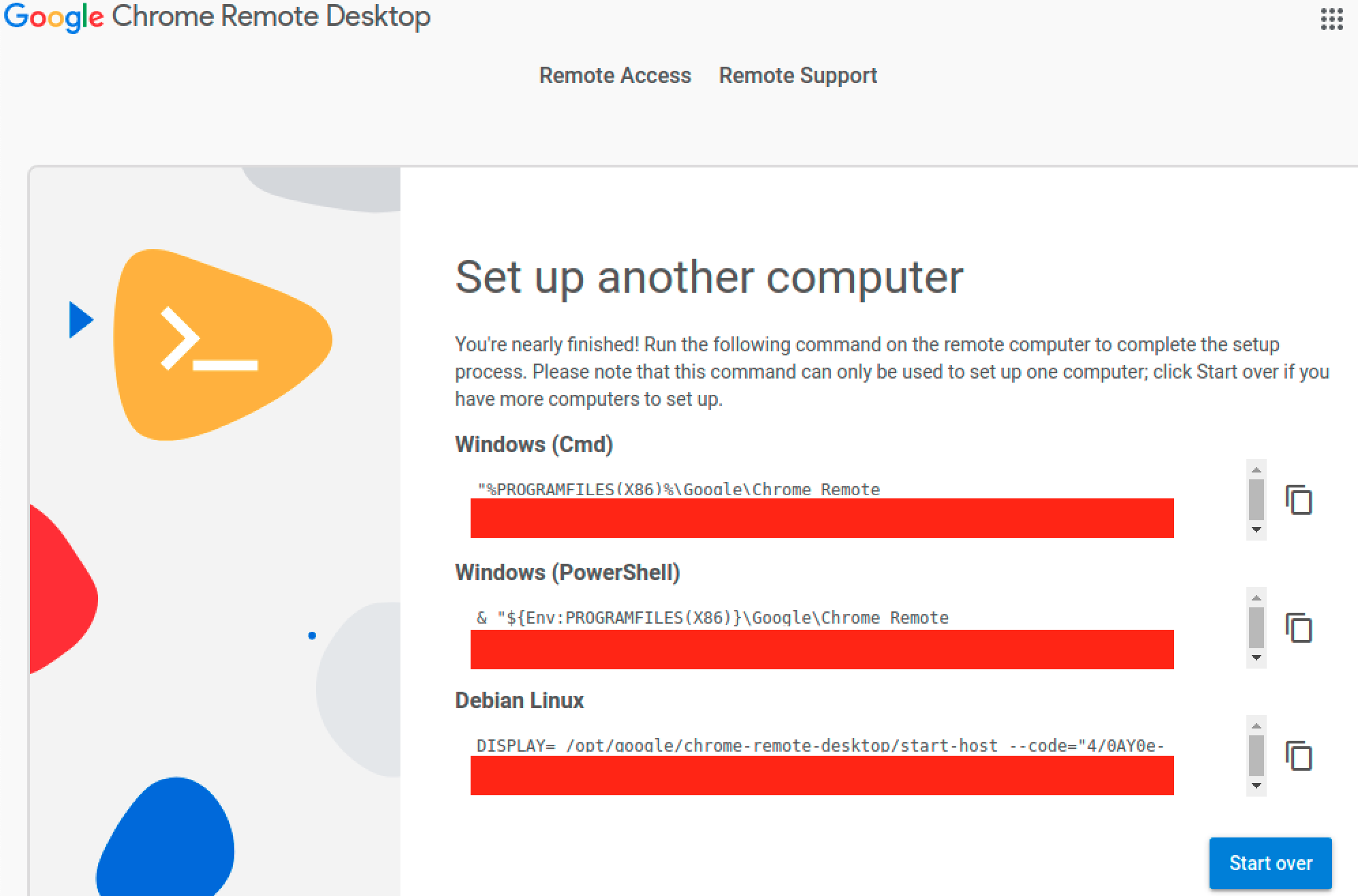 Ubuntu удалить chrome remote desktop